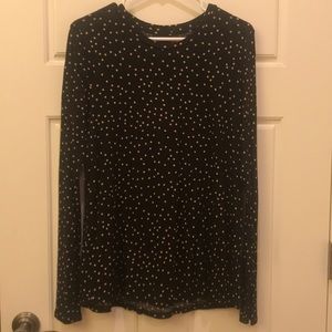 Who What Wear Sweaters - NWT Who What Wear thin black sweater Who What Wear Sweaters - NWT Who What Wear thin black sweater